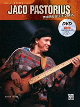 Jaco Pastorius: Modern Electric Bass Guitar and Fretted sheet music cover